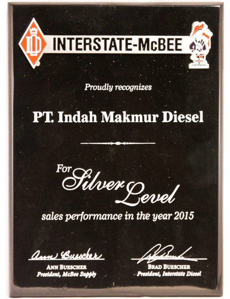Interstate-Mcbee Outstanding Sales 2015
